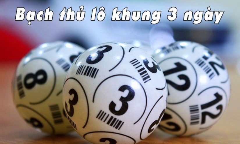 Có nhiều cách giúp bạn tìm ra con bạch thủ lô để nuôi khung 3 ngày